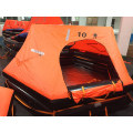 Throw Over Board Self-Righting Inflatable Life Raft for Yacht